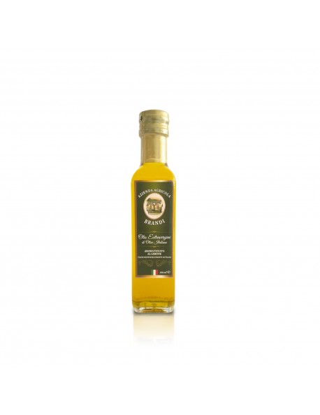 Olio extravergine d'oliva aromatizzato al limone