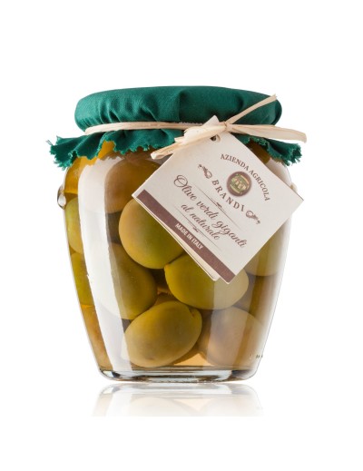 Olive verdi giganti al naturale - 280 gr