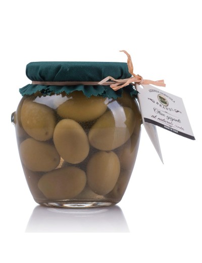 Olive giganti al naturale condite - 280 gr