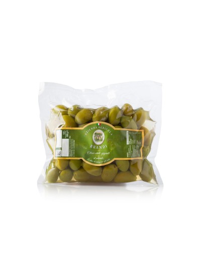 Busta di Olive verdi Bella di Cerignola al naturale - 500 gr