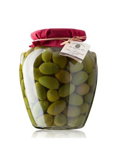 Olive verdi Bella di Cerignola al naturale - 1,8 K